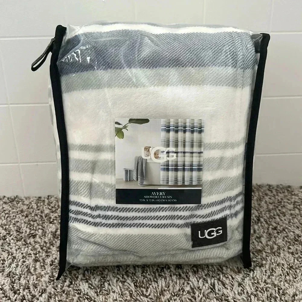 Ugg Avery Shower Curtain- Rare to find